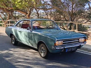 1967 | OPEL REKORD | COLLECTORS CAR & PASSED AS CLASSIC €8 LICENSE | LIKE NEW FOR ITS AGE!